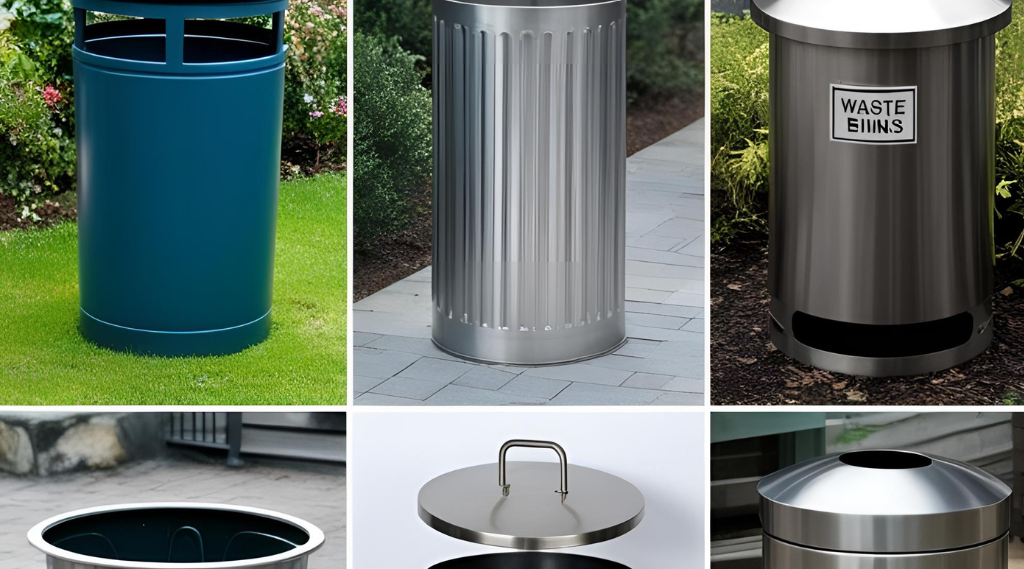 What are the different types of waste bins &  Does waste bin designs matter?